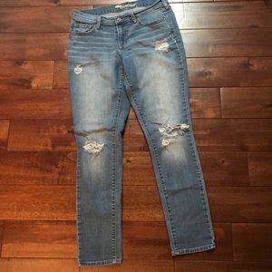 Old navy ripped jeans